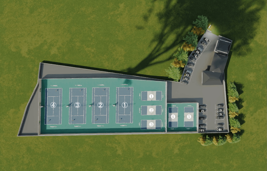 Court Layout Diagram